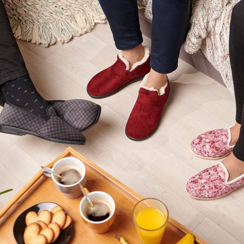 Pantoufle pieds abimées femme homme