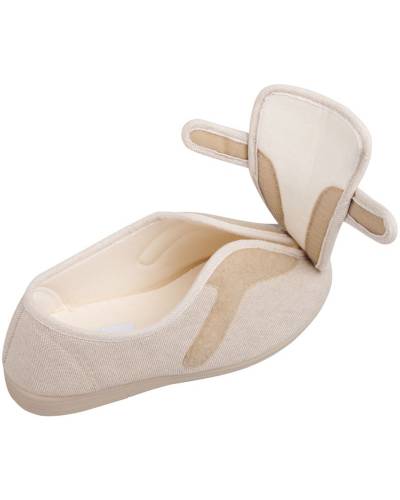 chaussures pour pieds extra larges et gonflés femme