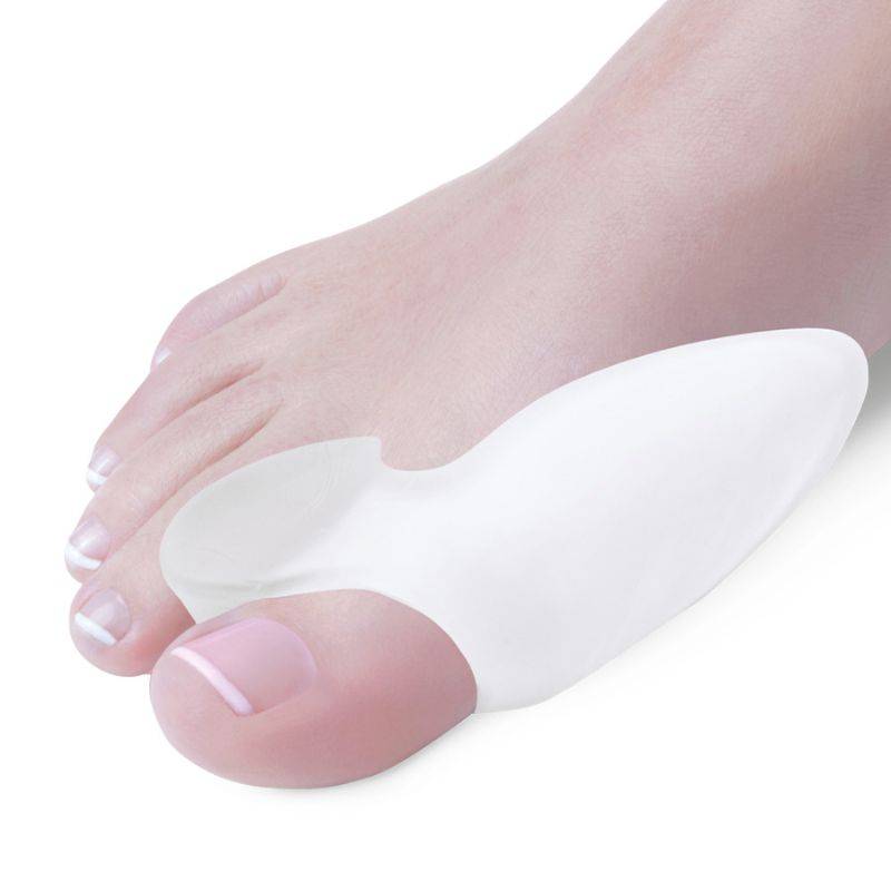 protection hallux valgux écarteur d'orteil En silicone souple pharmaconfort protection hallux valgux écarteur d'orteil En silicone souple pharmaconfort