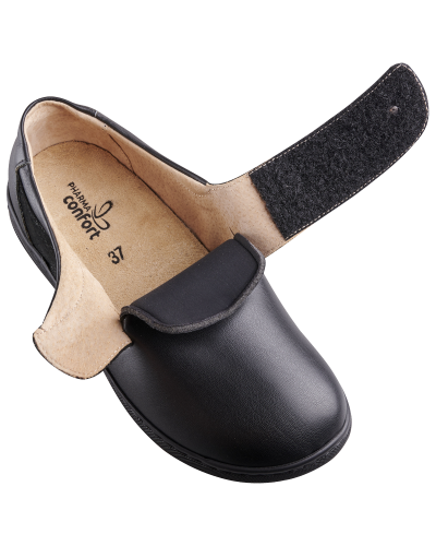 chaussures pieds larges sensibles femme