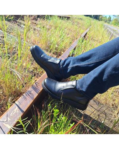 chaussure homme confort pieds diabétique
